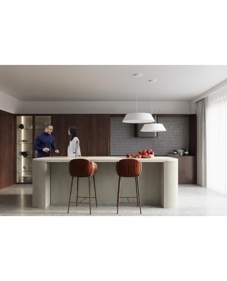 Żyrandol VEGA 60 biały Sollux SL.0765
