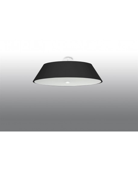 Plafon VEGA 60 czarny Sollux SL.0768