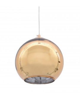 NOWOCZESNA LAMPA WISZĄCA ZŁOTA LOBOS D30