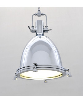 LAMPA WISZĄCA LOFT CHROMOWANA ALCANTARE