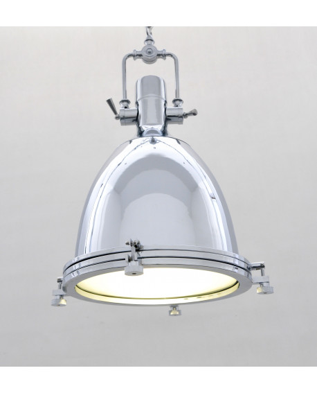 LAMPA WISZĄCA LOFT CHROMOWANA ALCANTARE