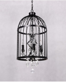 LAMPA WISZĄCA LOFT CZARNA ARCHIVIA