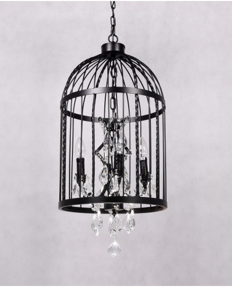 LAMPA WISZĄCA LOFT CZARNA ARCHIVIA