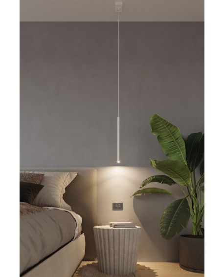 Lampa wisząca PASTELO 3 biała Sollux SL.0466