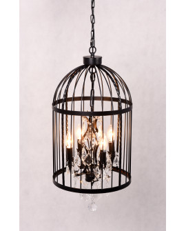 LAMPA WISZĄCA LOFT CZARNA ARCHIVIA