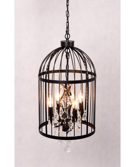 LAMPA WISZĄCA LOFT CZARNA ARCHIVIA