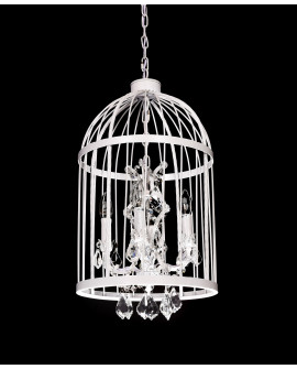 LAMPA WISZĄCA LOFT BIAŁA ARCHIVIA