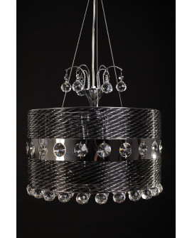 LAMPA WISZĄCA KRYSZTAŁOWA FIORISIA W4