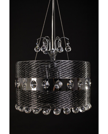 LAMPA WISZĄCA KRYSZTAŁOWA FIORISIA W4