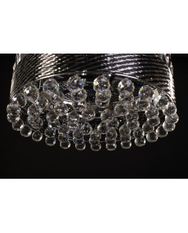 LAMPA WISZĄCA KRYSZTAŁOWA FIORISIA W4