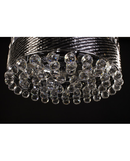 LAMPA WISZĄCA KRYSZTAŁOWA FIORISIA W4