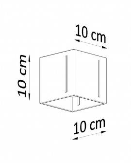 Plafon PIXAR biały Sollux SL.0398