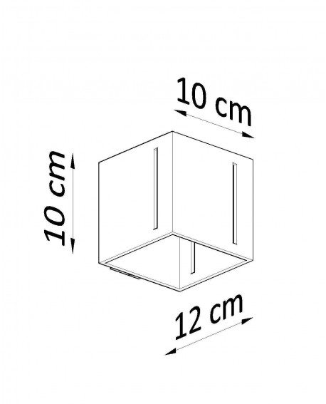 Kinkiet PIXAR szary Sollux SL.0396