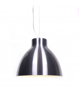 LAMPA WISZĄCA SREBRNA CORNELLA