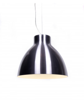 LAMPA WISZĄCA SREBRNA CORNELLA