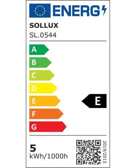 Kinkiet LUCA biały LED IP54 Sollux SL.0544