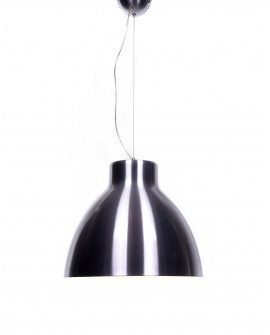 LAMPA WISZĄCA SREBRNA CORNELLA