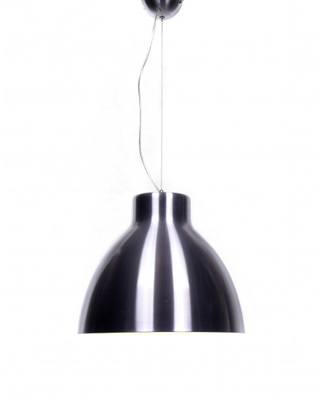 LAMPA WISZĄCA SREBRNA CORNELLA