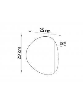 Kinkiet SENSES czarny Sollux SL.0935