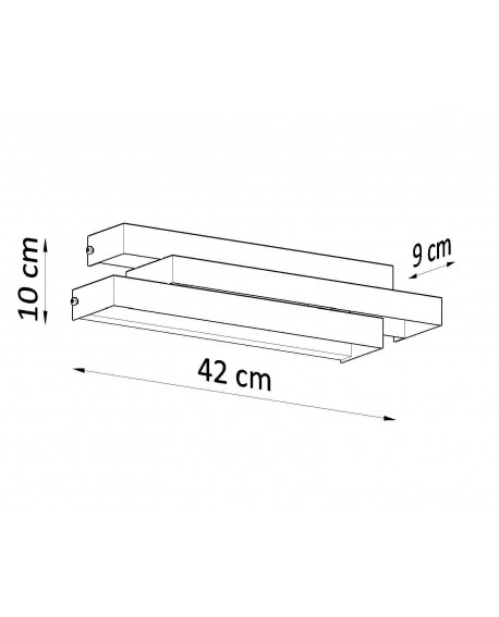 Kinkiet FROST Sollux SL.0379