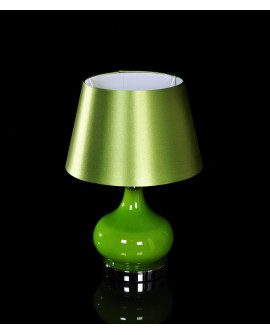 NOWOCZESNA LAMPA NOCNA ZIELONA 3023