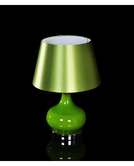 NOWOCZESNA LAMPA NOCNA ZIELONA 3023