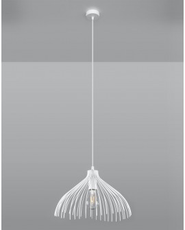 Lampa wisząca UMB biały Sollux SL.0664