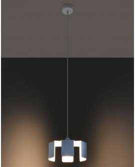 Lampa wisząca TULIP biały Sollux SL.0666