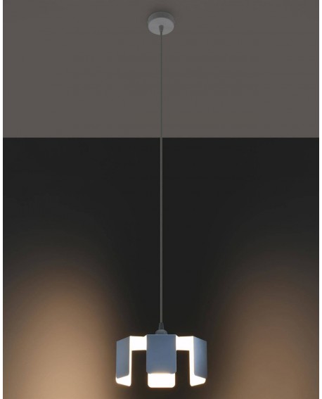 Lampa wisząca TULIP biały Sollux SL.0666