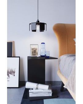 Lampa wisząca TULIP czarny Sollux SL.0667