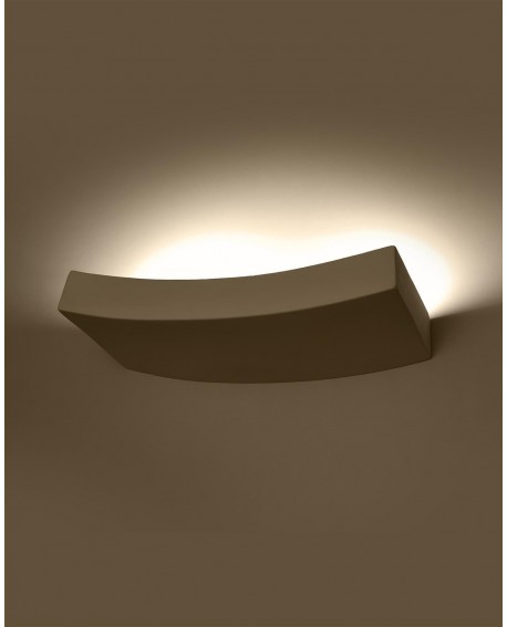 Kinkiet ceramiczny HATTOR Sollux SL.0837