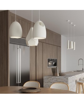 Lampa wisząca ceramiczna ELECTRA Sollux SL.0845