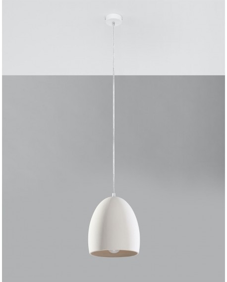 Lampa wisząca ceramiczna FLAWIUSZ Sollux SL.0848