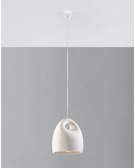 Lampa wisząca ceramiczna BUKANO Sollux SL.0842