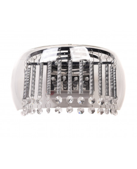 LAMPA ŚCIENNA KINKIET NOWOCZESNY GUSTO CLEAR