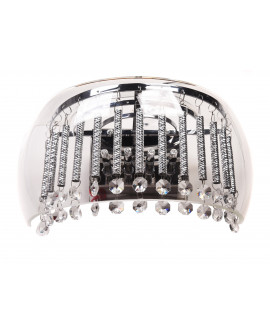 LAMPA ŚCIENNA KINKIET NOWOCZESNY GUSTO CLEAR