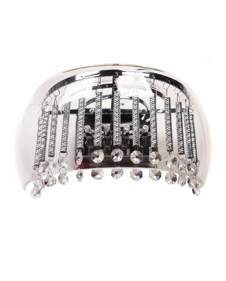 LAMPA ŚCIENNA KINKIET NOWOCZESNY GUSTO CLEAR