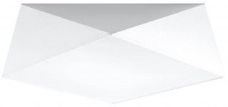 Plafon HEXA 45 biały Sollux SL.0692