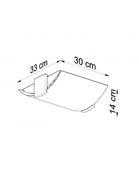 Plafon EMILIO Sollux SL.0186