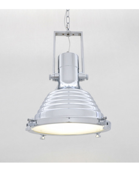 LAMPA WISZĄCA INDUSTRIALNA LOFT CHROMOWANA BOTTI