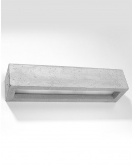 Kinkiet VEGA 50 beton Sollux SL.0993