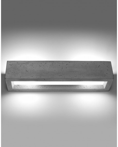 Kinkiet VEGA 50 beton Sollux SL.0993