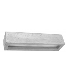 Kinkiet VEGA 50 beton Sollux SL.0993