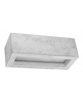 Kinkiet VEGA 30 beton Sollux SL.0992