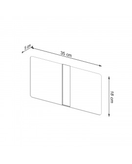 Kinkiet AZALIA Sollux SL.1006