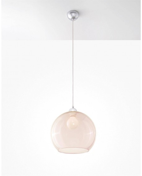 Lampa wisząca BALL szampański Sollux SL.0249