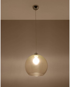 Lampa wisząca BALL szampański Sollux SL.0249