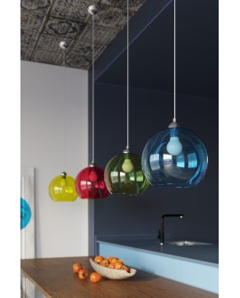 Lampa wisząca BALL szampański Sollux SL.0249