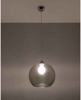 Lampa wisząca BALL grafit Sollux SL.0250