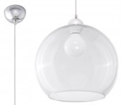 Lampa wisząca BALL transparentny Sollux SL.0248
